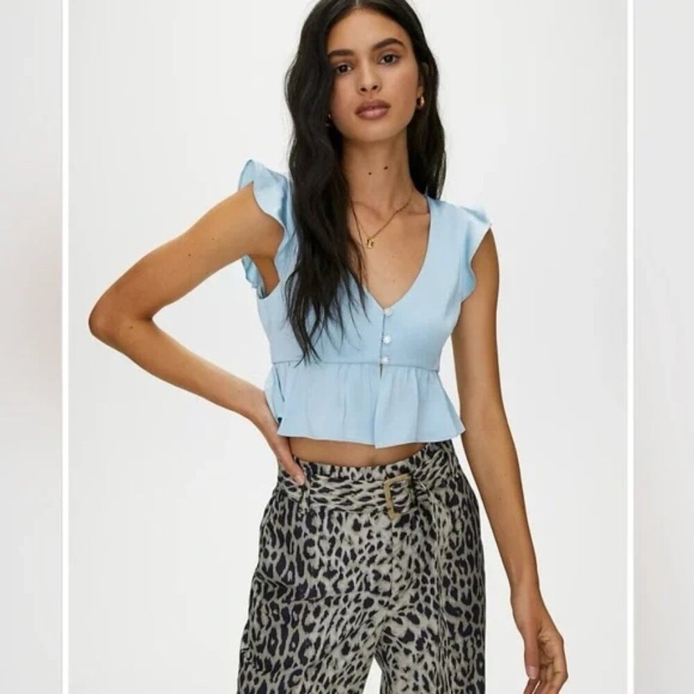 Aritzia Little Moon Rarity Top